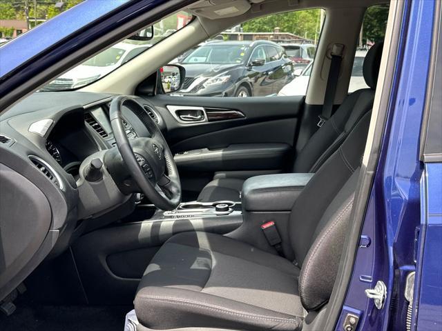 used 2019 Nissan Pathfinder car, priced at $20,247