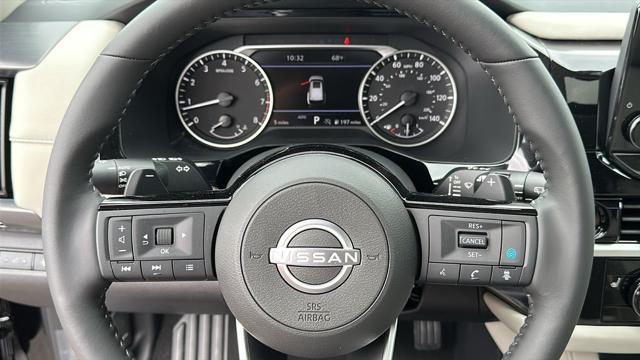 new 2025 Nissan Pathfinder car, priced at $48,925