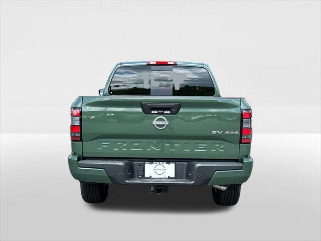 new 2024 Nissan Frontier car, priced at $42,320