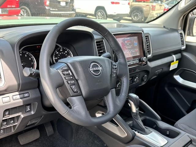 new 2024 Nissan Frontier car, priced at $42,320