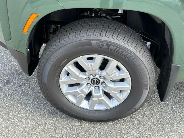 new 2024 Nissan Frontier car, priced at $42,320