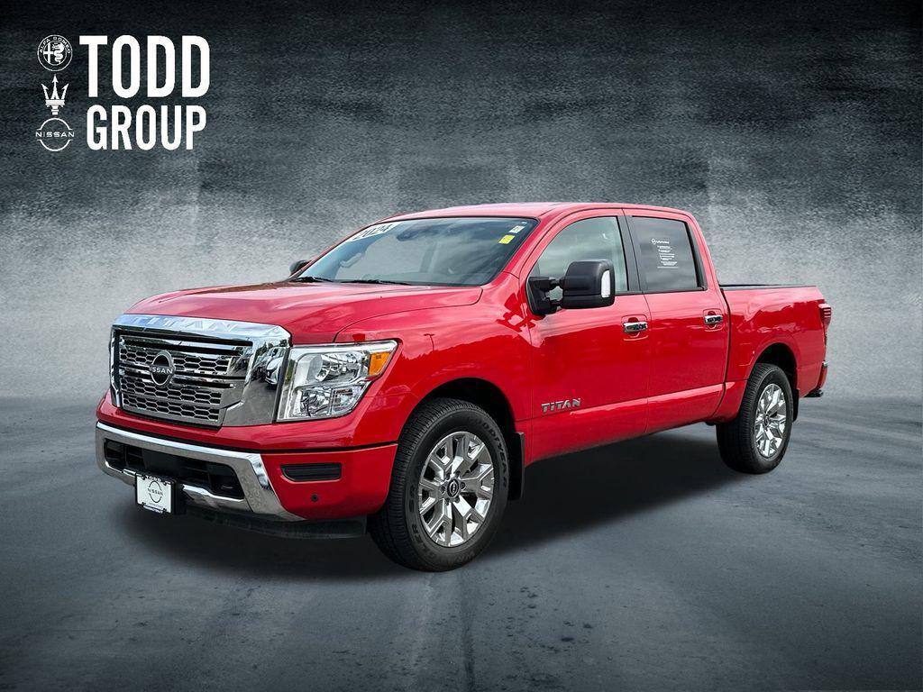 used 2024 Nissan Titan car, priced at $43,997