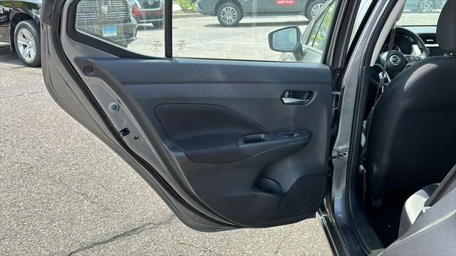 used 2021 Nissan Versa car, priced at $15,897