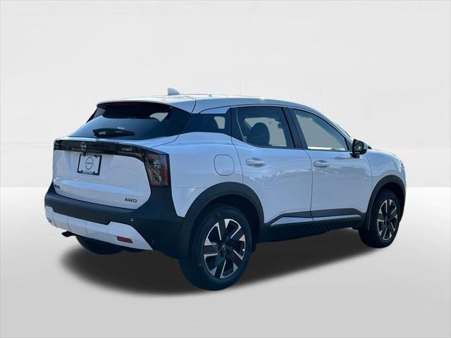 new 2025 Nissan Kicks car, priced at $27,160