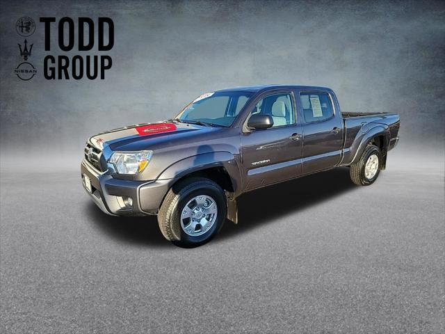 used 2015 Toyota Tacoma car, priced at $22,448