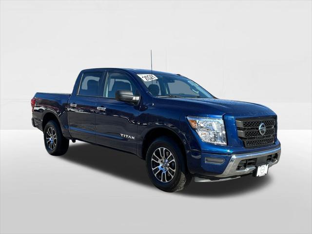 used 2021 Nissan Titan car, priced at $32,085