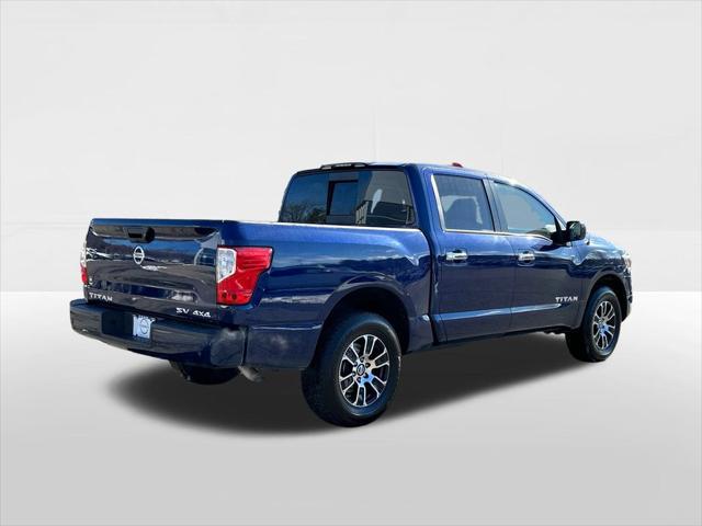 used 2021 Nissan Titan car, priced at $32,085