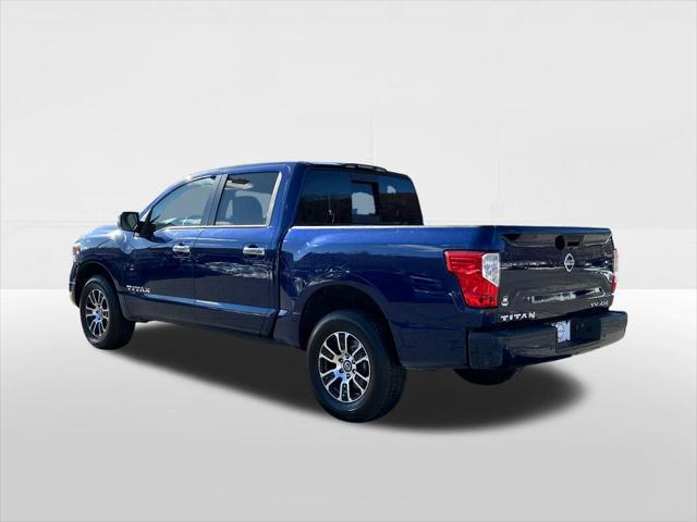 used 2021 Nissan Titan car, priced at $32,085