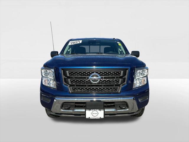 used 2021 Nissan Titan car, priced at $32,085