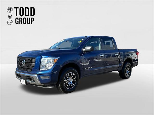 used 2021 Nissan Titan car, priced at $30,000