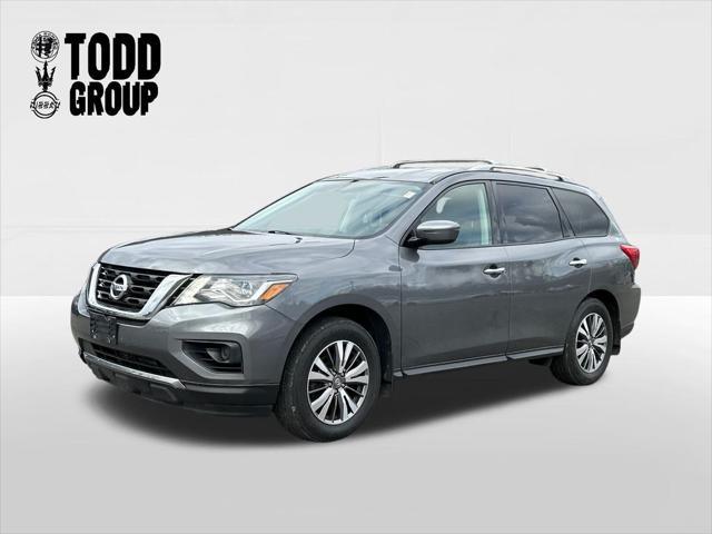 used 2019 Nissan Pathfinder car, priced at $18,000