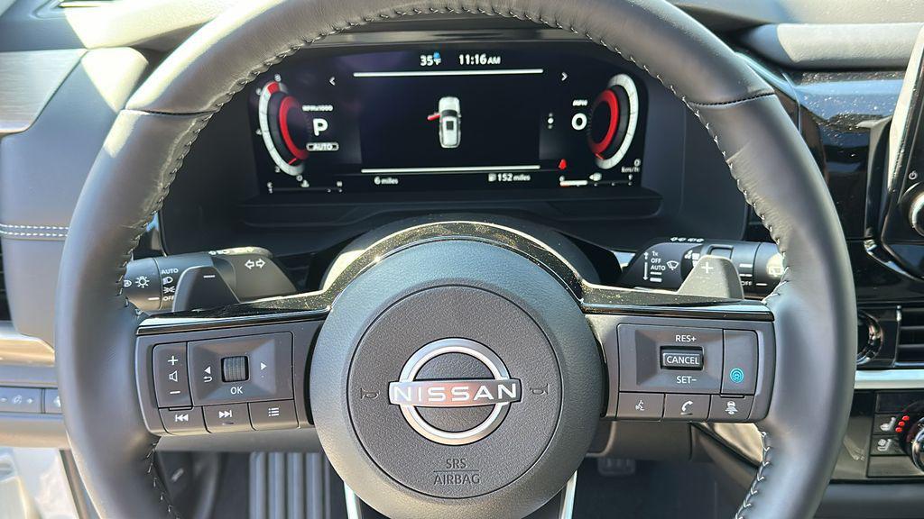 new 2025 Nissan Pathfinder car, priced at $52,795