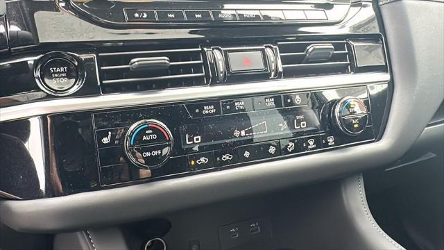 new 2025 Nissan Pathfinder car, priced at $48,500