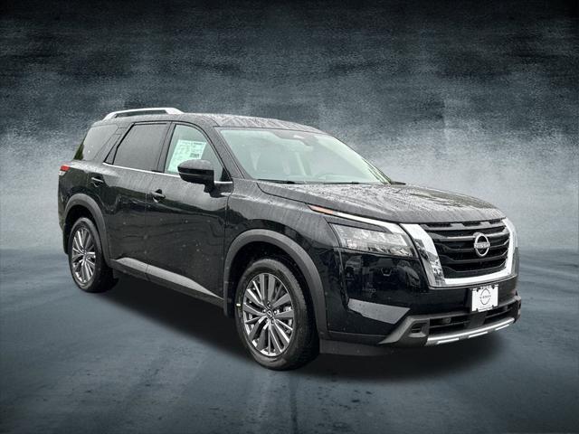 new 2025 Nissan Pathfinder car, priced at $48,500