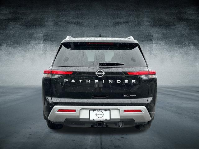 new 2025 Nissan Pathfinder car, priced at $48,500