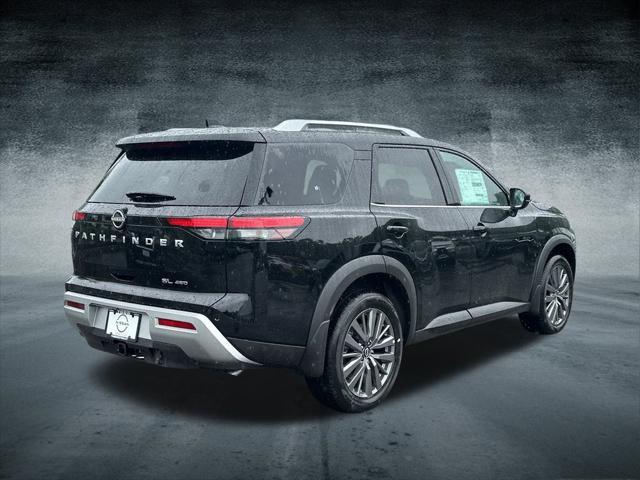new 2025 Nissan Pathfinder car, priced at $48,500