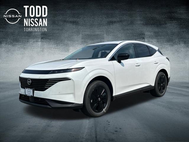 new 2025 Nissan Murano car, priced at $44,255