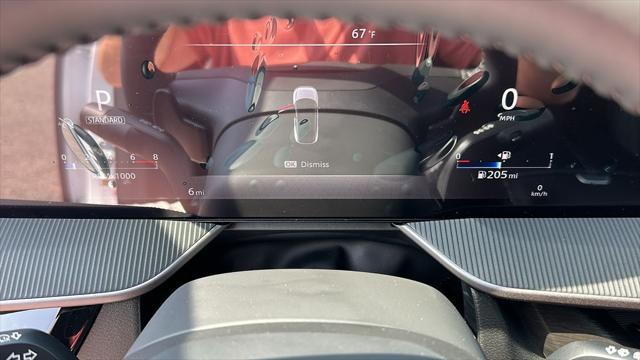 new 2025 Nissan Murano car, priced at $43,255