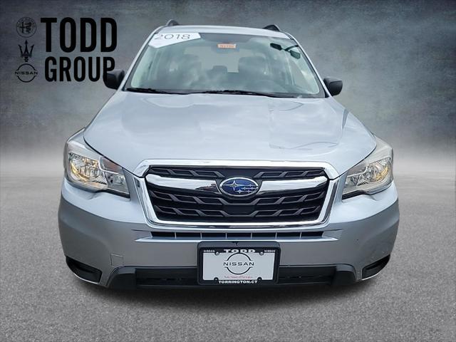 used 2018 Subaru Forester car, priced at $15,322