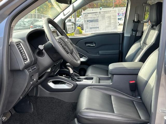 new 2024 Nissan Frontier car, priced at $45,900