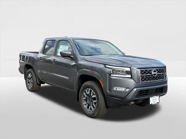 new 2024 Nissan Frontier car, priced at $45,900