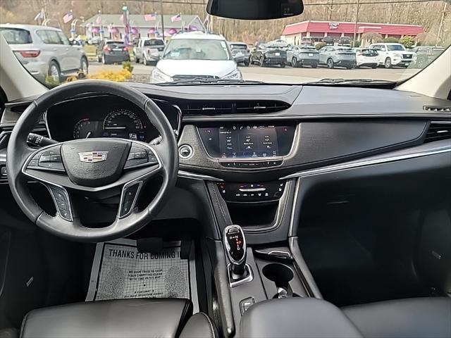 used 2017 Cadillac XT5 car, priced at $24,000