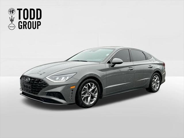 used 2020 Hyundai Sonata car, priced at $18,237