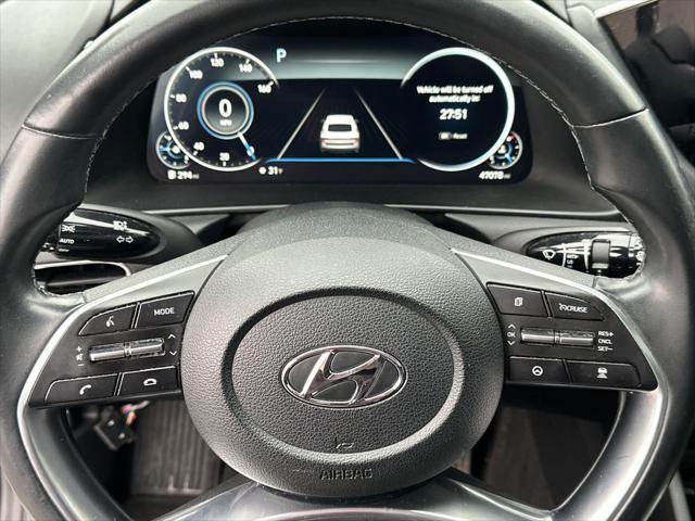 used 2020 Hyundai Sonata car, priced at $18,896