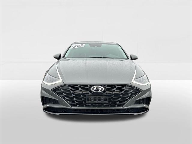 used 2020 Hyundai Sonata car, priced at $18,896