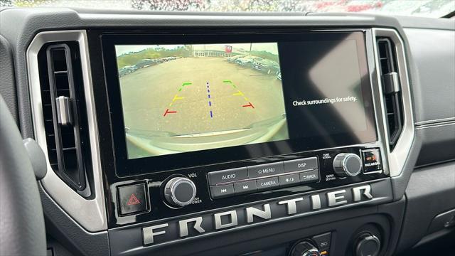 new 2025 Nissan Frontier car, priced at $42,975