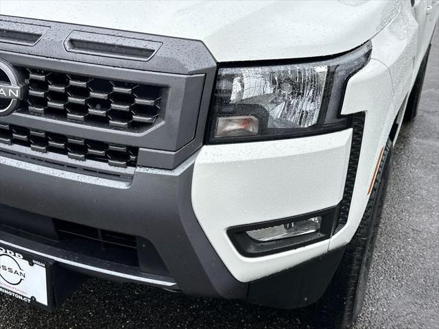 new 2025 Nissan Frontier car, priced at $42,975