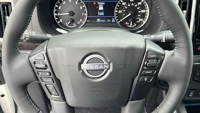new 2025 Nissan Frontier car, priced at $42,975