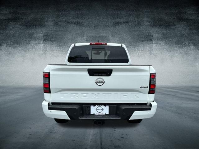 new 2025 Nissan Frontier car, priced at $42,975
