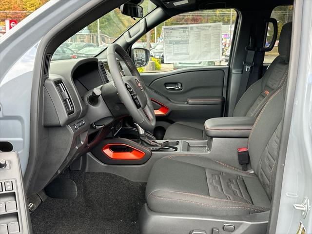 new 2025 Nissan Frontier car, priced at $44,325