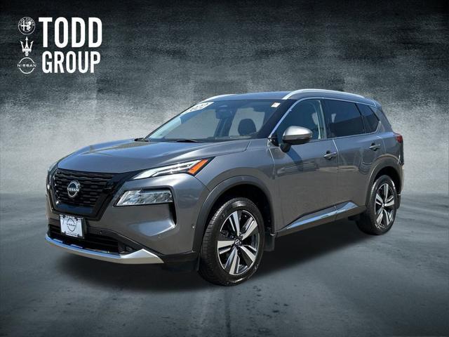 used 2022 Nissan Rogue car, priced at $29,999