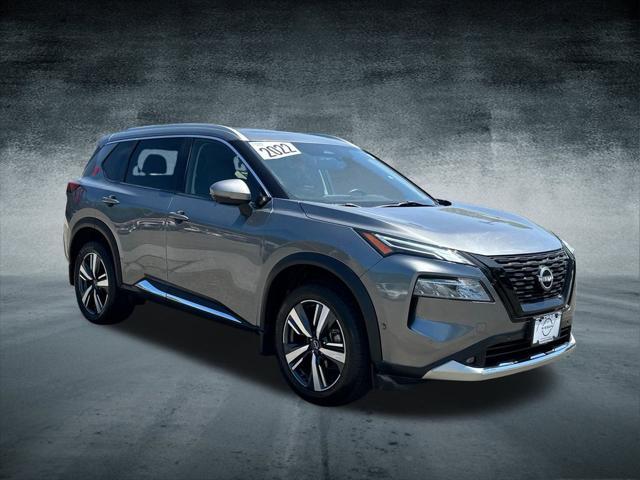 used 2022 Nissan Rogue car, priced at $29,999
