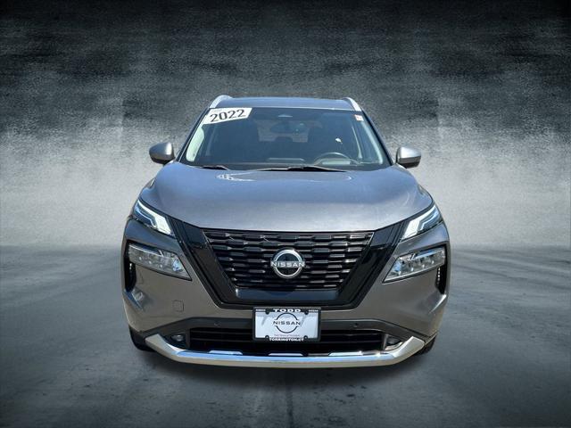 used 2022 Nissan Rogue car, priced at $29,999