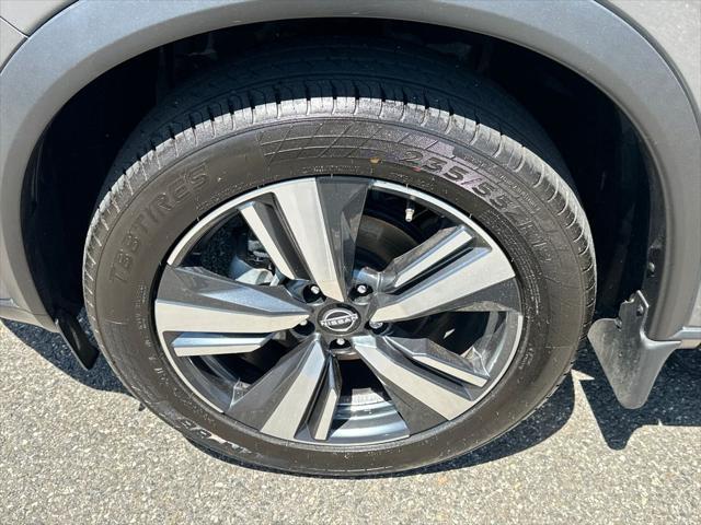 used 2022 Nissan Rogue car, priced at $29,999