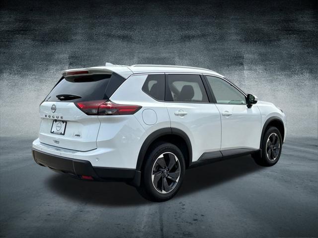 used 2025 Nissan Rogue car, priced at $32,973