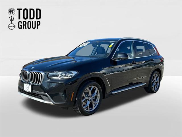 used 2022 BMW X3 car, priced at $31,194