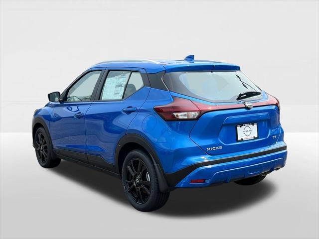 new 2024 Nissan Kicks car, priced at $24,890