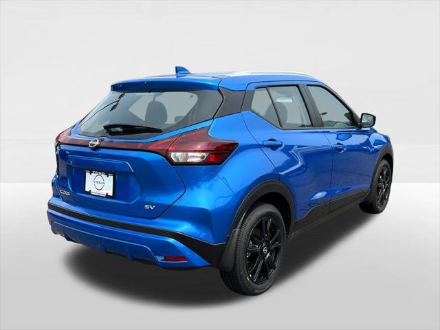 new 2024 Nissan Kicks car, priced at $24,890