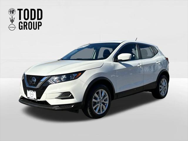 used 2021 Nissan Rogue Sport car, priced at $16,821