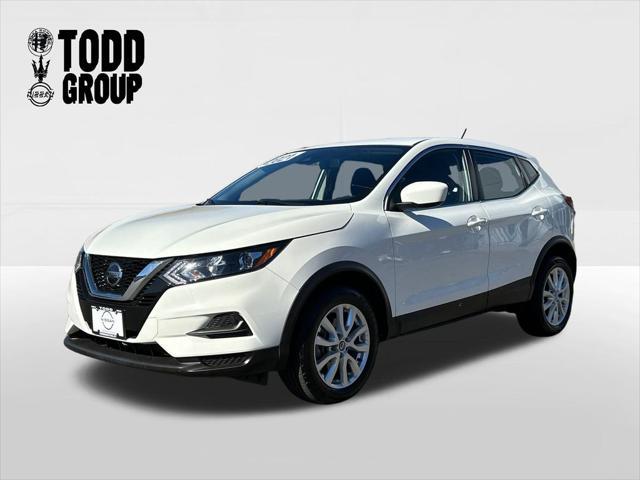 used 2021 Nissan Rogue Sport car, priced at $17,934