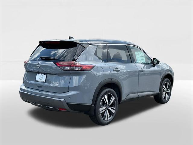 new 2024 Nissan Rogue car, priced at $38,500