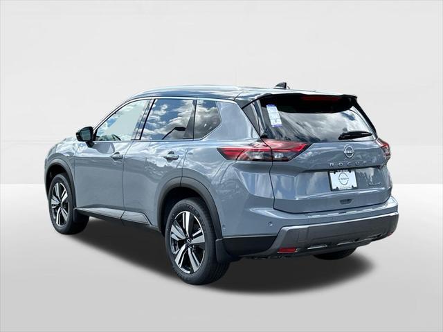 new 2024 Nissan Rogue car, priced at $38,500