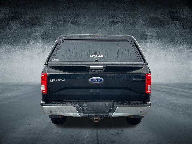 used 2017 Ford F-150 car, priced at $28,963