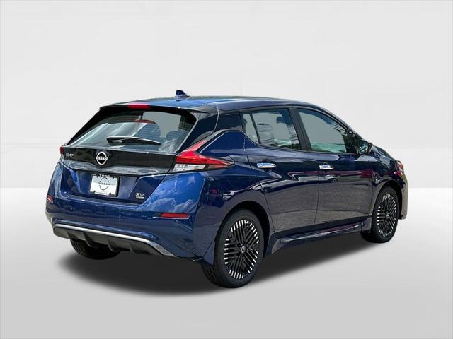 new 2024 Nissan Leaf car, priced at $36,000