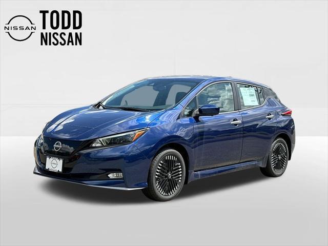 new 2024 Nissan Leaf car, priced at $36,000