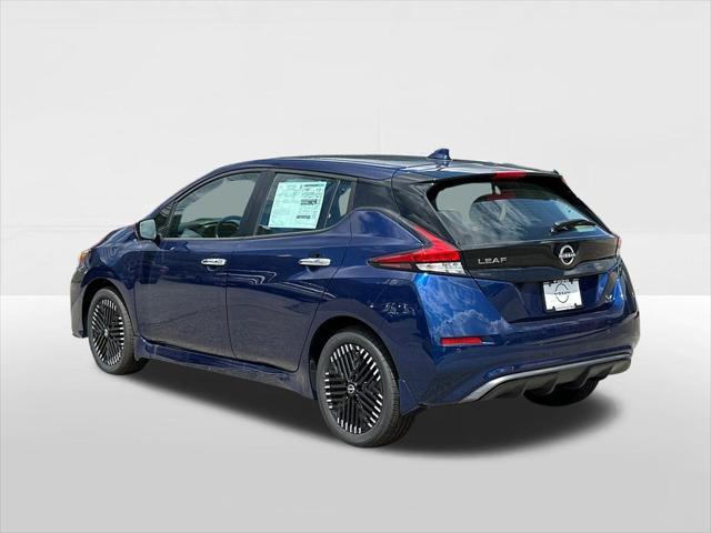 new 2024 Nissan Leaf car, priced at $36,000